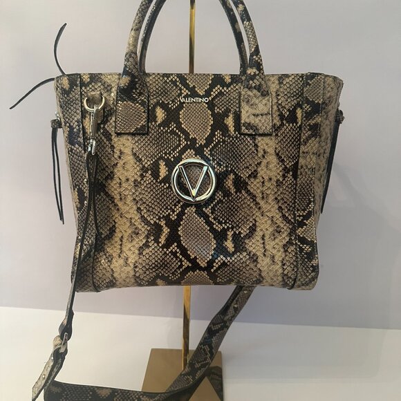 Valentino by Mario valnetino Python Leather Bag - Picture 3 of 6